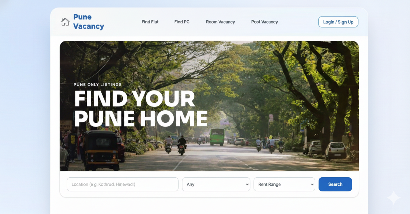 Pune Download Rooms in Pune | Flats, PG & Room Vacancies in Pune - Pune Rooms